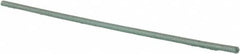 Made in USA - 1/8" Diam x 6" Long, Round Abrasive Pencil - Coarse Grade - Caliber Tooling