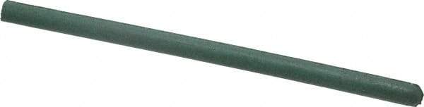 Made in USA - 5/16" Diam x 6" Long, Round Abrasive Pencil - Coarse Grade - Caliber Tooling