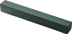 Made in USA - 3/4" Wide x 6" Long x 3/4" Thick, Square Abrasive Stick - Coarse Grade - Caliber Tooling