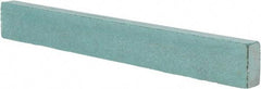 Made in USA - 1" Wide x 8" Long x 1/2" Thick, Rectangular Abrasive Stick - Coarse Grade - Caliber Tooling