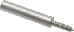 Made in USA - 1/4" Shank Rubberized Abrasive Point Mandrel - 1/8" Hole Compatibility, for Points - Caliber Tooling