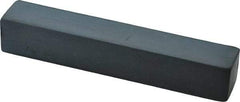 Made in USA - 1" Wide x 6" Long x 1" Thick, Square Abrasive Stick - Extra Fine Grade - Caliber Tooling