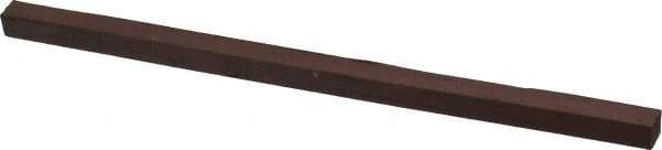 Made in USA - 1/4" Wide x 6" Long x 1/4" Thick, Square Abrasive Stick - Fine Grade - Caliber Tooling