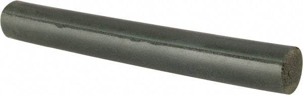 Made in USA - 3/4" Diam x 6" Long, Round Abrasive Pencil - Extra Fine Grade - Caliber Tooling