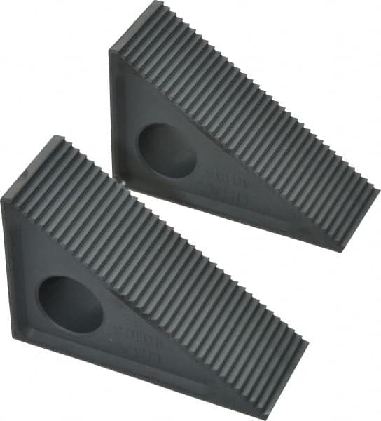 Gibraltar - 2 Piece, 2-1/2 to 6" Height Adjustment, Steel Step Block - 1/16" Step Depth, 1/8" Step Elevation, 1-1/2" Width, 3-3/4" Base Depth, 2-15/32" Height - Caliber Tooling