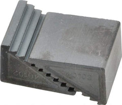 Gibraltar - 2 Piece, 19 to 41mm Height Adjustment, Steel Step Block - 1/16" Step Depth, 1/8" Step Elevation, 25mm Width, 1-1/16" Base Depth, 11/16" Height - Caliber Tooling