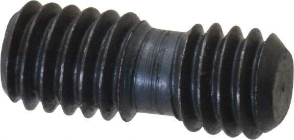 Cutting Tool Technologies - Hex Socket Differential Screw for Indexable Keyseat Cutters & T-Slot Milling Cutters - #6-40 Thread, Industry Std 6DS343, For Use with Wedges - Caliber Tooling