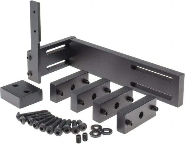 Acu-Rite - DRO Bracket - Longitudinal Table Orientation, Use with ACU-RITE Digital Readout Systems - Caliber Tooling