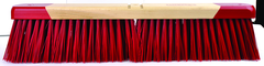 18" Premium Indoor Outdoor Use Push Broom Head - Caliber Tooling