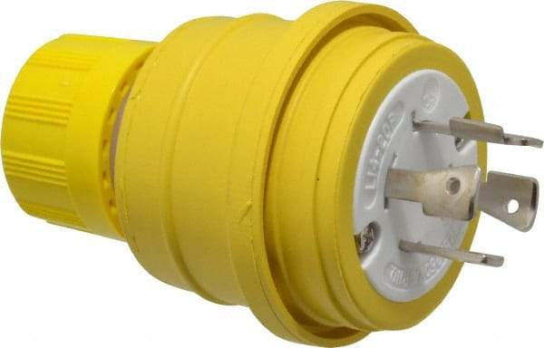 Value Collection - 125/250 Volt, 20 Amp, L14-20 Configuration, Industrial Grade, Ungrounded Plug - 3 Poles, IP67 - Caliber Tooling