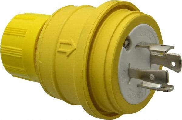 Value Collection - 250 Volt, 20 Amp, L15-20 Configuration, Industrial Grade, Ungrounded Plug - 3 Poles, IP67 - Caliber Tooling