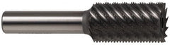 Onsrud - 3-3/4" Cutting Diam x 1" Length of Cut, 49 Flute, Downcut Spiral Router Bit - Uncoated, Right Hand Cut, High Speed Steel, 3-1/2" OAL x 3/4" Shank Diam, Core - Caliber Tooling