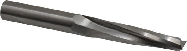 Onsrud - 1/2" Cutting Diam x 2-1/8" Length of Cut, 2 Flute, Upcut Spiral Router Bit - Uncoated, Right Hand Cut, Solid Carbide, 4-1/2" OAL x 1/2" Shank Diam, Double Edge, 11° Helix Angle - Caliber Tooling