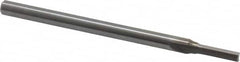 Onsrud - 3/16" Diam, 1/4" Shank Diam, 5/8" Length of Cut, 2 Flute Double Edge Straight Router Bit - 4" Overall Length, Right Hand Cut, Solid Carbide - Caliber Tooling