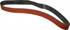 3M - 2" Wide x 60" OAL, 36 Grit, Ceramic Abrasive Belt - Ceramic, Very Coarse, Coated, YF Weighted Cloth Backing, Wet/Dry, Series 777F - Caliber Tooling