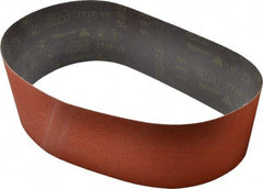 3M - 6" Wide x 48" OAL, 50 Grit, Ceramic Abrasive Belt - Ceramic, Coarse, Coated, YF Weighted Cloth Backing, Wet/Dry, Series 777F - Caliber Tooling