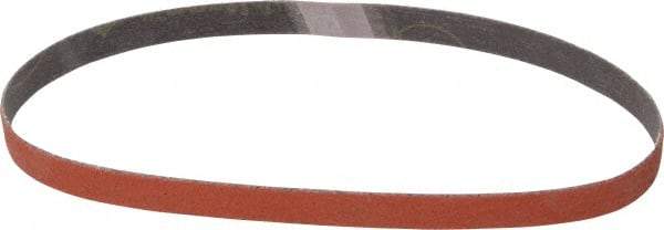 3M - 1/2" Wide x 18" OAL, 60 Grit, Ceramic Abrasive Belt - Ceramic, Medium, Coated, YF Weighted Cloth Backing, Wet/Dry, Series 777F - Caliber Tooling