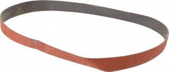 3M - 1" Wide x 30" OAL, 36 Grit, Ceramic Abrasive Belt - Ceramic, Very Coarse, Coated, YF Weighted Cloth Backing, Wet/Dry, Series 777F - Caliber Tooling