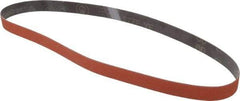 3M - 1" Wide x 42" OAL, 60 Grit, Ceramic Abrasive Belt - Ceramic, Medium, Coated, YF Weighted Cloth Backing, Wet/Dry, Series 777F - Caliber Tooling