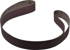 3M - 1-1/2" Wide x 60" OAL, 180 Grit, Aluminum Oxide Abrasive Belt - Aluminum Oxide, Very Fine, Coated, X Weighted Cloth Backing, Series 341D - Caliber Tooling