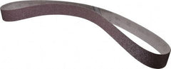 3M - 2" Wide x 60" OAL, 36 Grit, Aluminum Oxide Abrasive Belt - Aluminum Oxide, Very Coarse, Coated, X Weighted Cloth Backing, Series 341D - Caliber Tooling