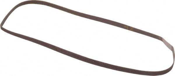 3M - 1/4" Wide x 24" OAL, 16 Trizact Grit, Aluminum Oxide Abrasive Belt - Aluminum Oxide, Super Fine, Coated, X Weighted Cloth Backing, Series 237AA - Caliber Tooling