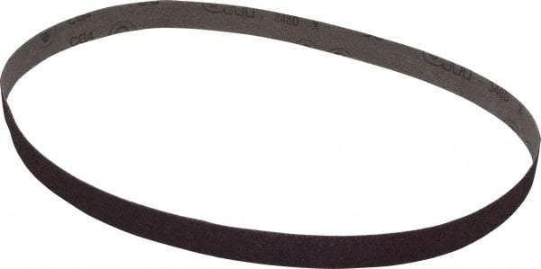 3M - 1" Wide x 42" OAL, 36 Grit, Aluminum Oxide Abrasive Belt - Aluminum Oxide, Very Coarse, Coated, X Weighted Cloth Backing, Series 241D - Caliber Tooling