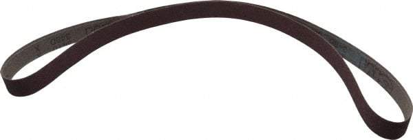 3M - 1" Wide x 42" OAL, 50 Grit, Aluminum Oxide Abrasive Belt - Aluminum Oxide, Coarse, Coated, X Weighted Cloth Backing, Series 241D - Caliber Tooling