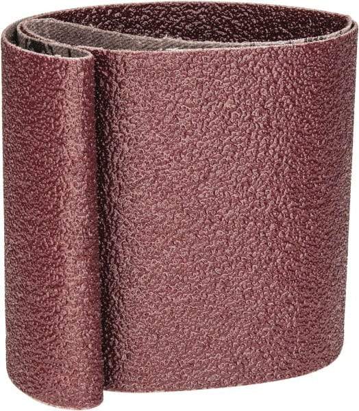 3M - 3" Wide x 21" OAL, 50 Grit, Aluminum Oxide Abrasive Belt - Aluminum Oxide, Coarse, Coated, X Weighted Cloth Backing, Series 240D - Caliber Tooling