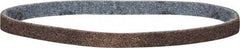 3M - 1/2" Wide x 18" OAL, Aluminum Oxide Abrasive Belt - Aluminum Oxide, Coarse, Nonwoven, Series SE-BS - Caliber Tooling