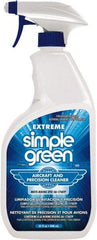 Simple Green - 32 Fluid Ounce Vehicle and Pressure Washing Cleaner and Simple Green Extreme - Spray Bottle, Biodegradable Formula - Caliber Tooling