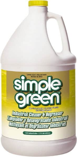 Simple Green - 1 Gal Bottle All-Purpose Cleaner - Liquid, Biodegradable, Concentrated, Lemon - Caliber Tooling