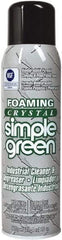 Simple Green - 20 oz Aerosol Cleaner/Degreaser - Aerosol, Biodegradable, Unscented - Caliber Tooling