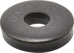 Gibraltar - M5 Screw, Grade 1010 Case Hardened Steel Extra Thick Flat Washer - 5.3mm ID x 15mm OD, 3.5mm Thick, Black Oxide Finish - Caliber Tooling