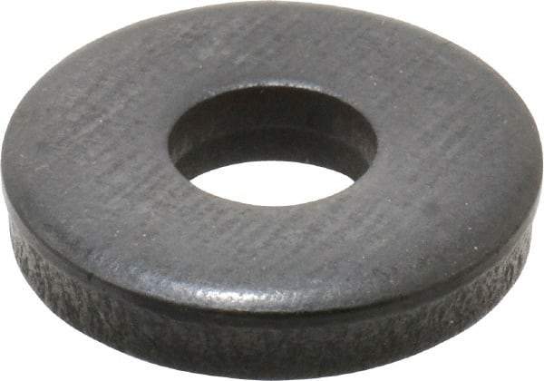 Gibraltar - M8 Screw, Grade 1010 Case Hardened Steel Extra Thick Flat Washer - 8.4mm ID x 22mm OD, 5mm Thick, Black Oxide Finish - Caliber Tooling