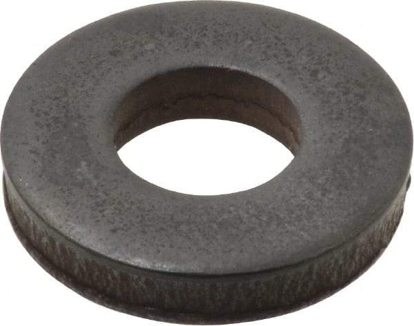 Gibraltar - M10 Screw, Grade 1010 Case Hardened Steel Extra Thick Flat Washer - 10.5mm ID x 23mm OD, 5mm Thick, Black Oxide Finish - Caliber Tooling