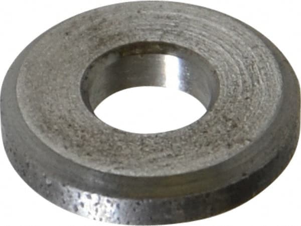 Gibraltar - #10 Screw, Grade 12L14 Steel Beveled Round Flat Washer - 13/64" ID x 1/2" OD, 3/32" Thick, Plain Finish - Caliber Tooling