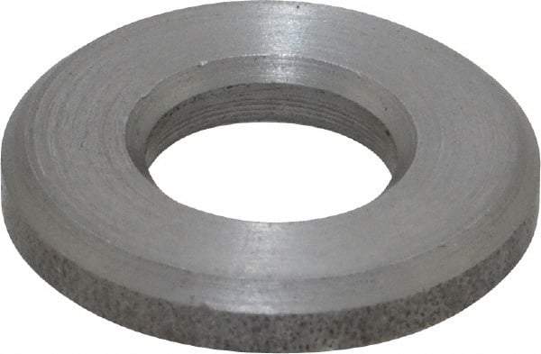 Gibraltar - 3/8" Screw, Grade 12L14 Steel Beveled Round Flat Washer - 13/32" ID x 7/8" OD, 1/8" Thick, Plain Finish - Caliber Tooling