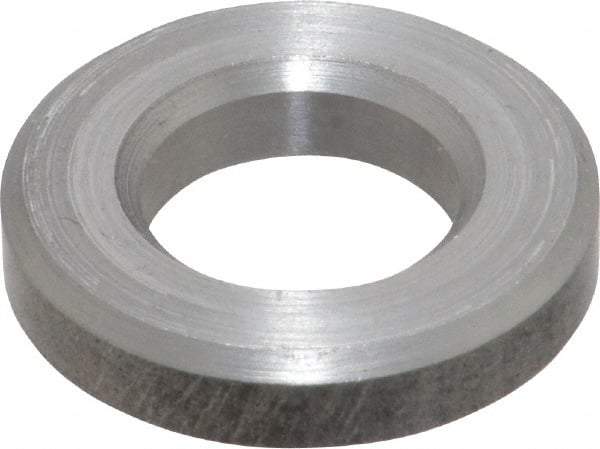 Gibraltar - 1/2" Screw, Grade 12L14 Steel Beveled Round Flat Washer - 17/32" ID x 1" OD, 3/16" Thick, Plain Finish - Caliber Tooling