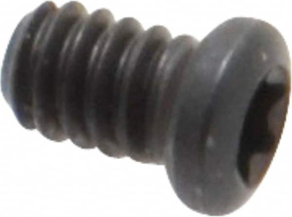 Seco - Torx Lock Screw for Indexables - #2-56 Thread, Industry Std CS-120, For Use with Inserts - Caliber Tooling