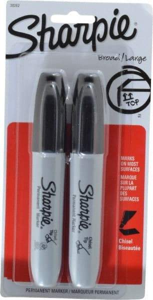 Sharpie - Black Wet Surface Pen - Chisel Tip, AP Nontoxic Ink - Caliber Tooling