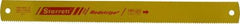 Starrett - 18" Long, 6 Teeth per Inch, High Speed Steel Power Hacksaw Blade - Toothed Edge, 1-3/4" Wide x 0.088" Thick - Caliber Tooling