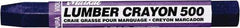 Markal - Clay Based Lumber Crayon - Purple - Caliber Tooling