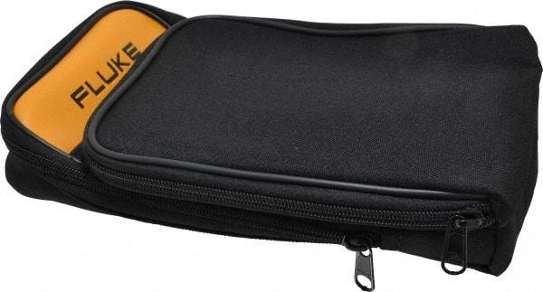 Fluke - Black/Yellow Electrical Test Equipment Case - Use with Digital Multimeters - Caliber Tooling