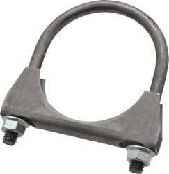 Value Collection - Steel Muffler Clamp - 2-3/4" OD - Caliber Tooling