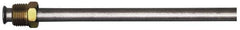 AGS Company - 5/16" OD x 40" Long, Automotive Brake Line - Steel with Galvanized Zinc Coating - Caliber Tooling