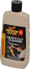 Mirror Glaze - Automotive Heavy Cut Cleaner - 16 oz Bottle - Caliber Tooling