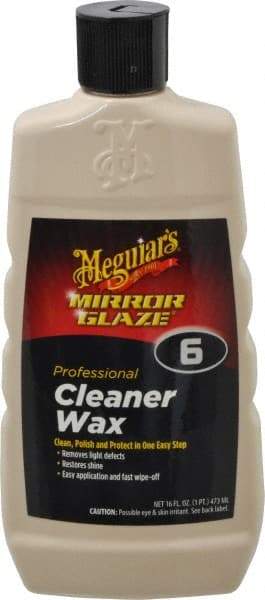 Mirror Glaze - Automotive Wax Cleaner - 16 oz Bottle - Caliber Tooling