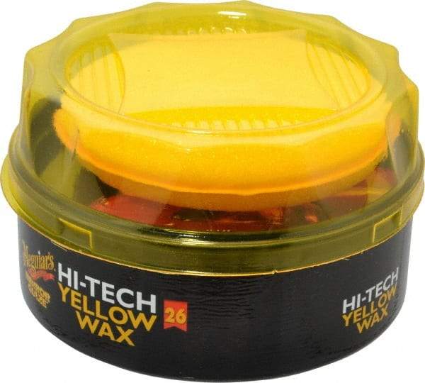 Mirror Glaze - Automotive High Tech Yellow Wax - 11 oz Can - Caliber Tooling