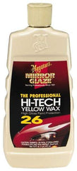 Mirror Glaze - Automotive Liquid Yellow Wax - 16 oz Bottle - Caliber Tooling